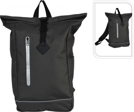 Rucsac casual Excellent Houseware, poliester, 55x45x13.5 cm, negru [1]