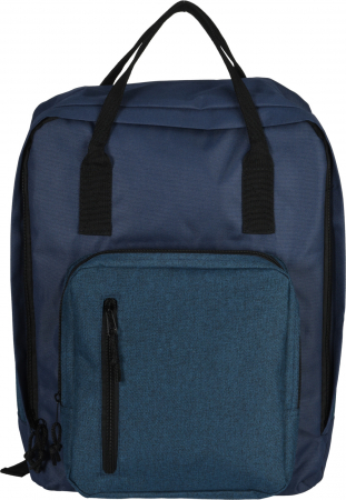 Activitati in aer liber - Rucsac student Excellent Houseware, poliester, 30x12x40 cm, albastru