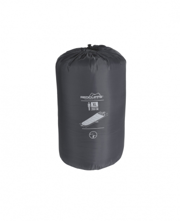 Redcliffs-Mummy sleeping bag, polyester, 230x80 cm, grey [1]
