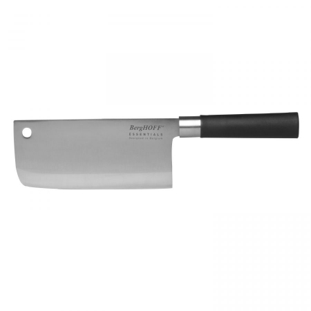 Cutite - Satar BergHOFF-Essentials, otel inoxidabil, 30x7.5x2.5 cm, argintiu/negru
