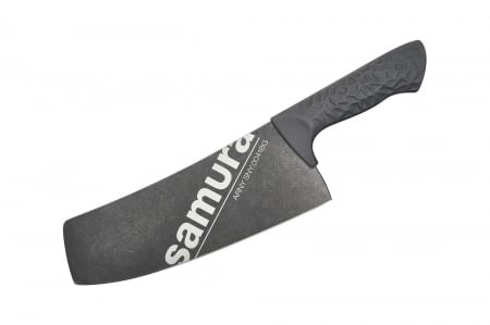 Cooking utensils - Satar modern Samura-Arny, otel AUS-8, 20.8 cm, argintiu/gri