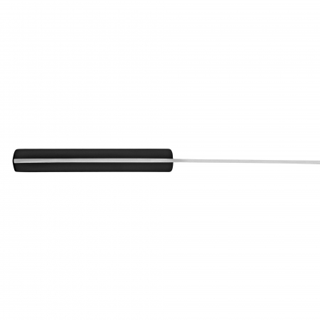 Samura-Harakiri cleaver, AUS-8 steel, 18 cm, silver/black [5]