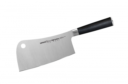 Cutite - Satar Samura-MoV, otel inoxidabil, 18 cm, argintiu/negru