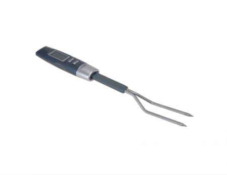 Polonice, clesti, spatule, linguri - Termometru pentru carne cu baterii incluse Koopman, 34.2x3.8 cm, albastru