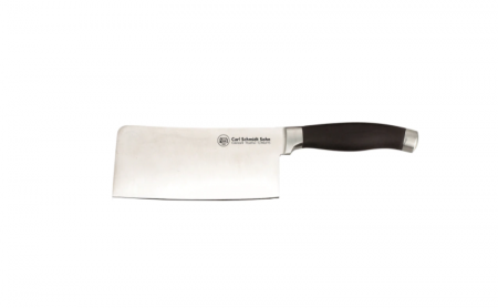 Cutite - Satar Carl Schmidt Sohn-Solingen, otel CrMoV15, 16.5 cm, negru/arginriu