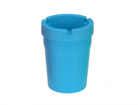 Excellent Houseware portable ashtray, polypropylene, 8.5x10.5 cm, blue [0]