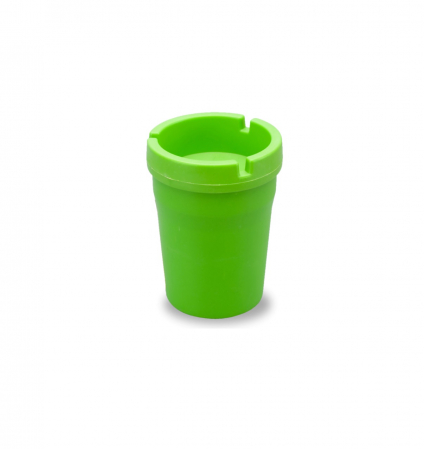 Excellent Houseware portable ashtray, polypropylene, 8.5x10.5 cm, blue [3]
