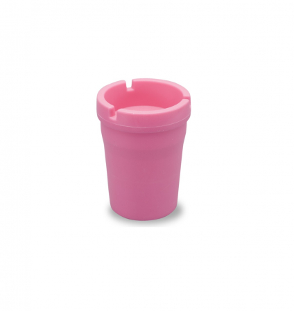 Excellent Houseware portable ashtray, polypropylene, 8.5x10.5 cm, blue [1]