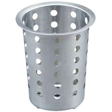 Scurgatoare vase - Scurgator tacamuri Ibili, otel inoxidabil, 8x13 cm, argintiu