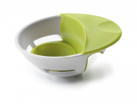 Strecuratori - Separator ou Ibili-Ecoprof, plastic, 10x7x4 cm, alb/verde