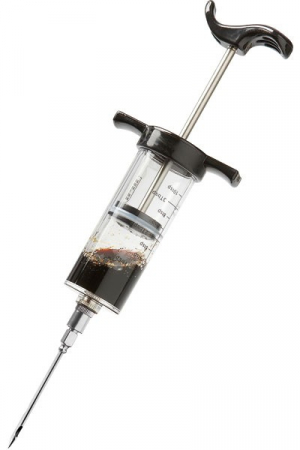 Seringa bucatarie Ibili-Accesorios, plastic alimentar, 23 cm, negru/transparent [1]