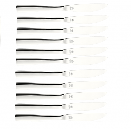 Set of 12 Carl Schmidt Sohn-Glinde knives, 18/10 stainless steel, silver [1]