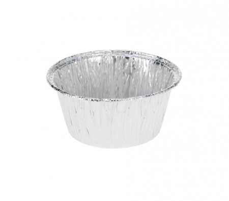 Vesela si tacamuri - Set 16 boluri Excellent Houseware, aluminiu, 8x3.8 cm, argintiu