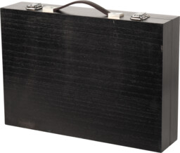 Set 174 piese pictura si desen Excellent Houseware, 44x31x10 cm, negru [1]