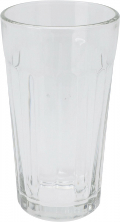 Set 2 pahare Excellent Houseware, sticla, 7x13 cm, 350 ml, transparent [2]