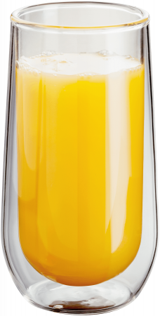 Set 2 pahare Judge, sticla borosilicata, 8x8x15 cm, transparent [1]