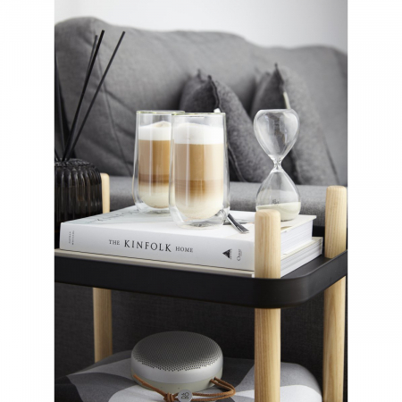 Set 2 pahare Judge, sticla borosilicata, 8x8x15 cm, transparent [3]