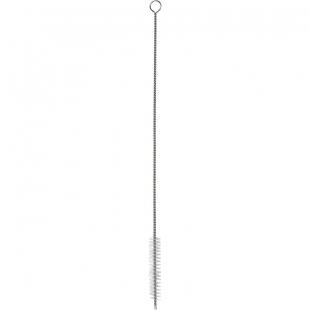 Set of 2 bottle brushes and straws Excellent Houseware, plastic/stainless steel, 34/26 cm, gray/silver [2]