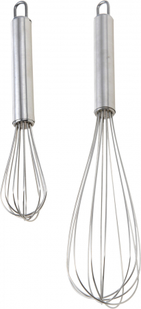 Set 2 teluri Koopman Excellent Houseware, otel inoxidabil, 20-30.5 cm, argintiu [0]