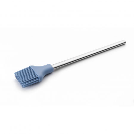 Set 2 ustensile bucatarie Ibili-Ecoprof, silicon, 32 cm, argintiu/albastru [1]