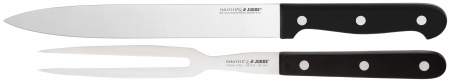 Judge Sabatier IV grill utensil set of 2, stainless steel, 20/18 m, black/silver [1]