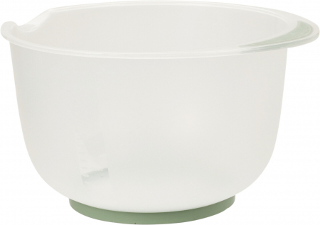 Set 3 boluri mixare Excellent Houseware, polipropilena, 1.5/2/2.5 l, transparent/verde [3]