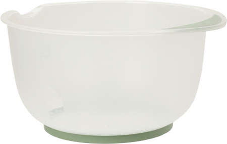 Set 3 boluri mixare Excellent Houseware, polipropilena, 1.5/2/2.5 l, transparent/verde [2]
