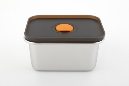 Set 3 caserole Carl Schmidt Sohn, otel inoxidabil/plastic, 0.4 l/ 1 l / 1.25 l, alb/negru [5]