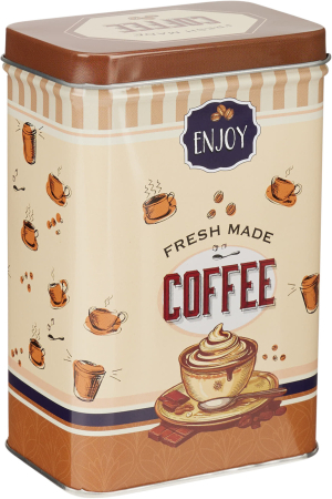 Set 3 cutii alimente Excellent Houseware, metal, multicolor [4]