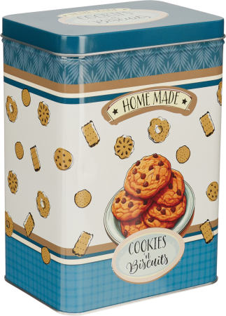 Set 3 cutii alimente Excellent Houseware, metal, multicolor [2]