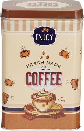 Set 3 cutii alimente Excellent Houseware, metal, multicolor [3]