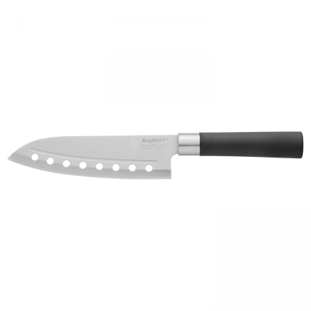 BergHOFF-Essentials 3-piece knife set, stainless steel, silver/black [1]