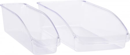 Set 3 organizatoare frigider Excellent Houseware, plastic, transparent [1]