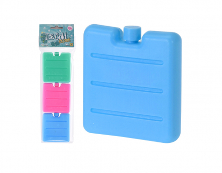 Set 3 pastile racire Excellent Houseware, plastic, 8x7.5x1 cm, multicolor [1]