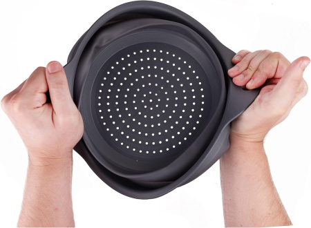 Set 3 strecuratori pliabile Swiss Haus-Bakeware, polipropilena, negru [6]