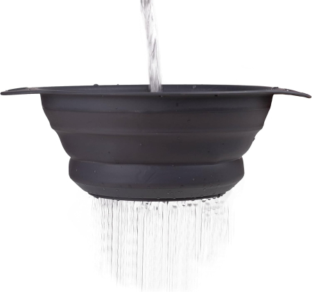 Set 3 strecuratori pliabile Swiss Haus-Bakeware, polipropilena, negru [5]