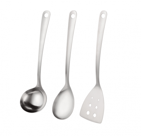 Seturi ustensile bucatarie - Set 3 ustensile bucatarie Judge Kitchen, otel inoxidabil, argintiu