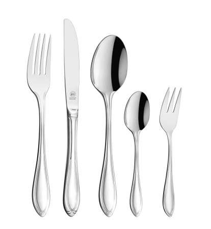 Vesela si tacamuri - Set 30 tacamuri Carl Schmidt Sohn, otel inoxidabil, argintiu