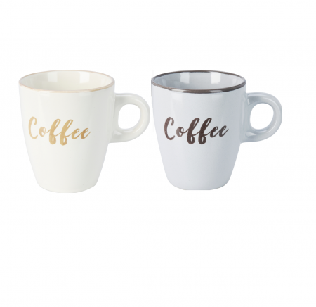 Set 4 cani Excellent Houseware, ceramica, 220 ml, multicolor [7]