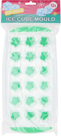 Set 4 forme de gheata Excellent Houseware, silicon, 24x11x2.5 cm, multicolor [1]