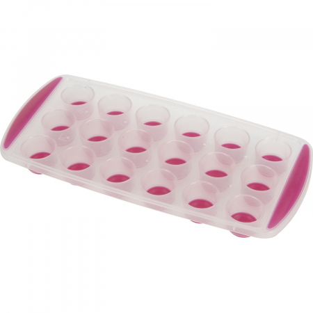 Set 4 forme de gheata Excellent Houseware, silicon, 24x11x2.5 cm, multicolor [2]