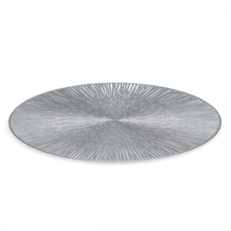 Set 4 naproane Zeller, plastic, 38 cm, argintiu [3]
