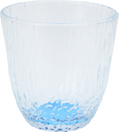 Set 4 pahare Excellent Houseware, sticla, 8.5x9 cm, 300 ml, transparent/multicolor [3]