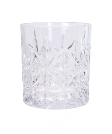 Set 4 pahare Excellent Houseware, sticla termorezistenta, 7.5x8 cm, 230 ml, transparent [0]