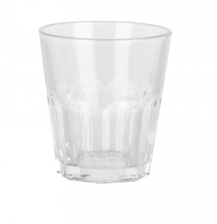 Vesela si tacamuri - Set 4 pahare Excellent Houseware, sticla termorezistenta, 7x8 cm, 180 ml, transparent