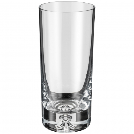 Pahare - Set 4 pahare servire apa Judge, sticla, 7x15.5 cm, transparent