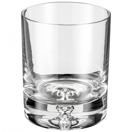 Pahare - Set 4 pahare servire whisky Judge, sticla, 8x10 cm, transparent