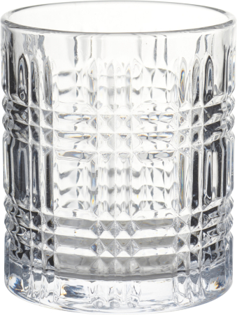 Set 4 pahare whiskey Excellent Houseware, sticla, 8.2x9.2 cm, 310 ml, transparent [2]