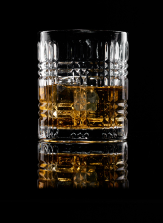 Set 4 pahare whiskey Excellent Houseware, sticla, 8.2x9.2 cm, 310 ml, transparent [8]
