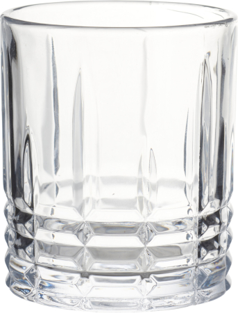 Set 4 pahare whiskey Excellent Houseware, sticla, 8.2x9.2 cm, 310 ml, transparent [1]